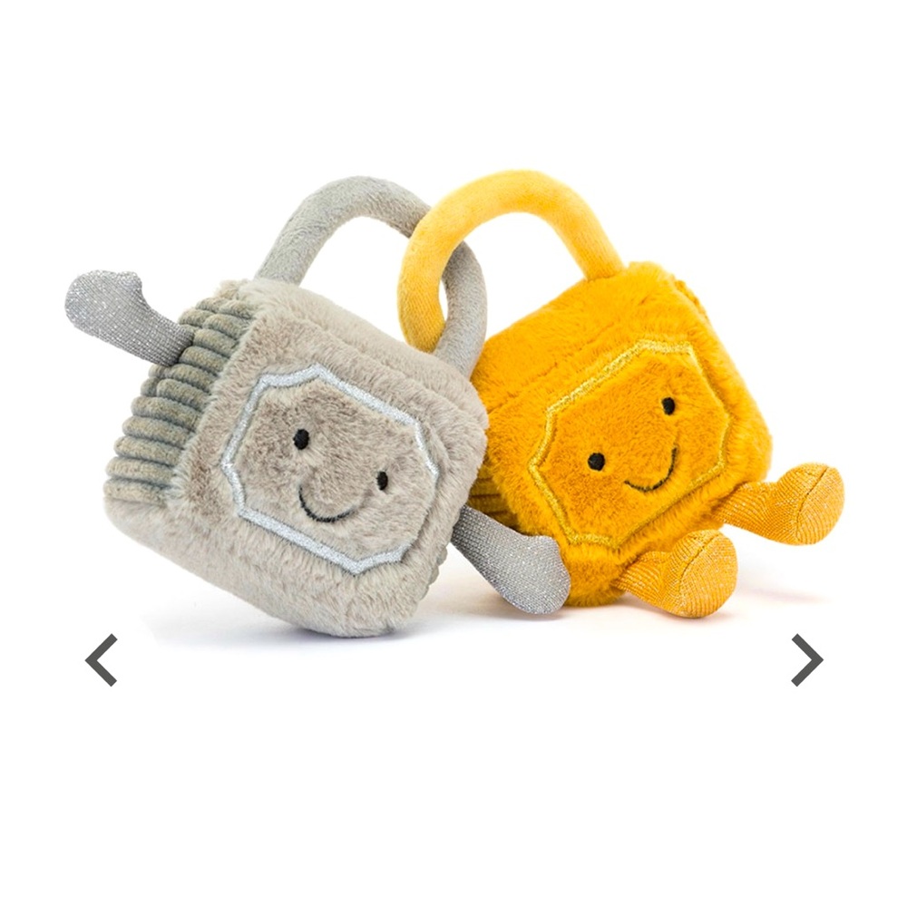 NWT JELLYCAT AMUSEABLES LOVE LOCKS *Sold Out* VALENTINE